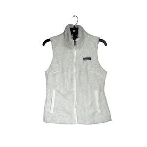 Patagonia Los Gatos Fleece Vest Full Zip XS